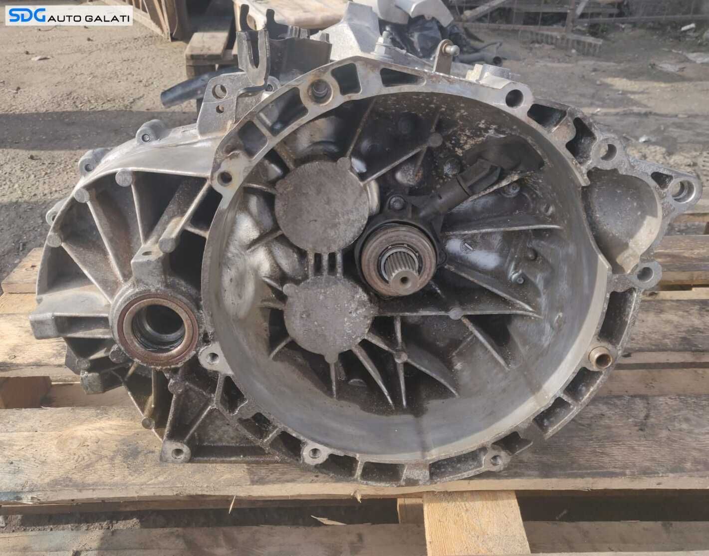 Cutie de Viteze Manuala 6 Trepte Ford Mondeo 4 2.0 TDCI 2007 - 2015 Cod 6M2R-7F096-EC 8V4R-7002-AE