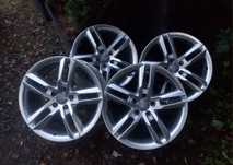 Jante aliaj 5x112 r18 originale Audi A4 S-line Audi A6