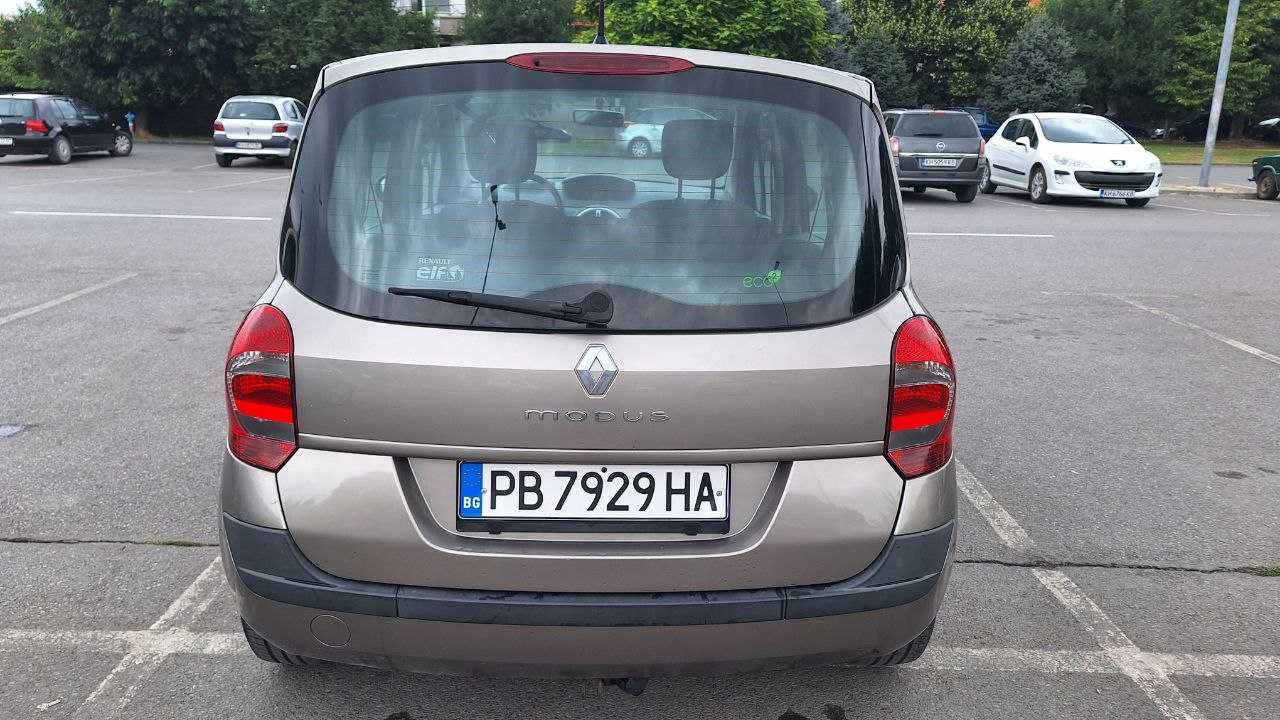 Renault Modus Grand 2009г.