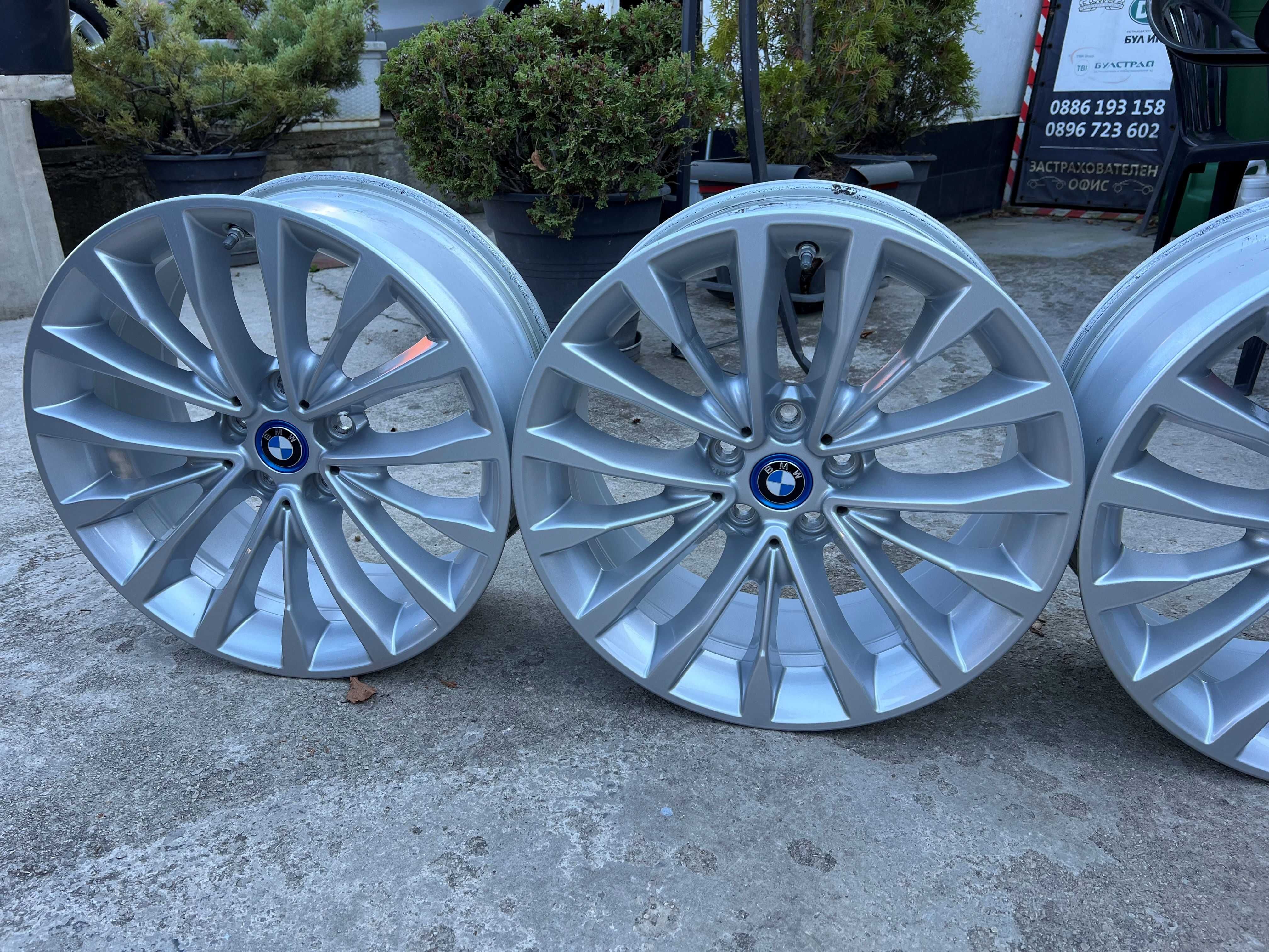 ОРИГИНАЛНИ джанти RONAL 8.0Jx18 ET30 5x112 с датчици за Бмв/Bmw!