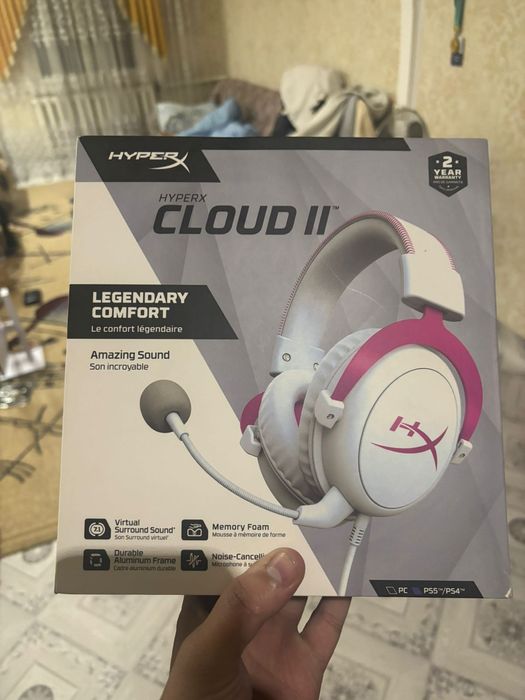 Продам игровые наушники