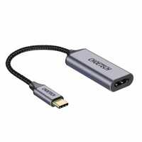 Cablu Adaptor unidirectional Choetech HUB USB tip C (tata) la HDMI DP