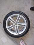 Set Jante originale Audi, 5x112 R18