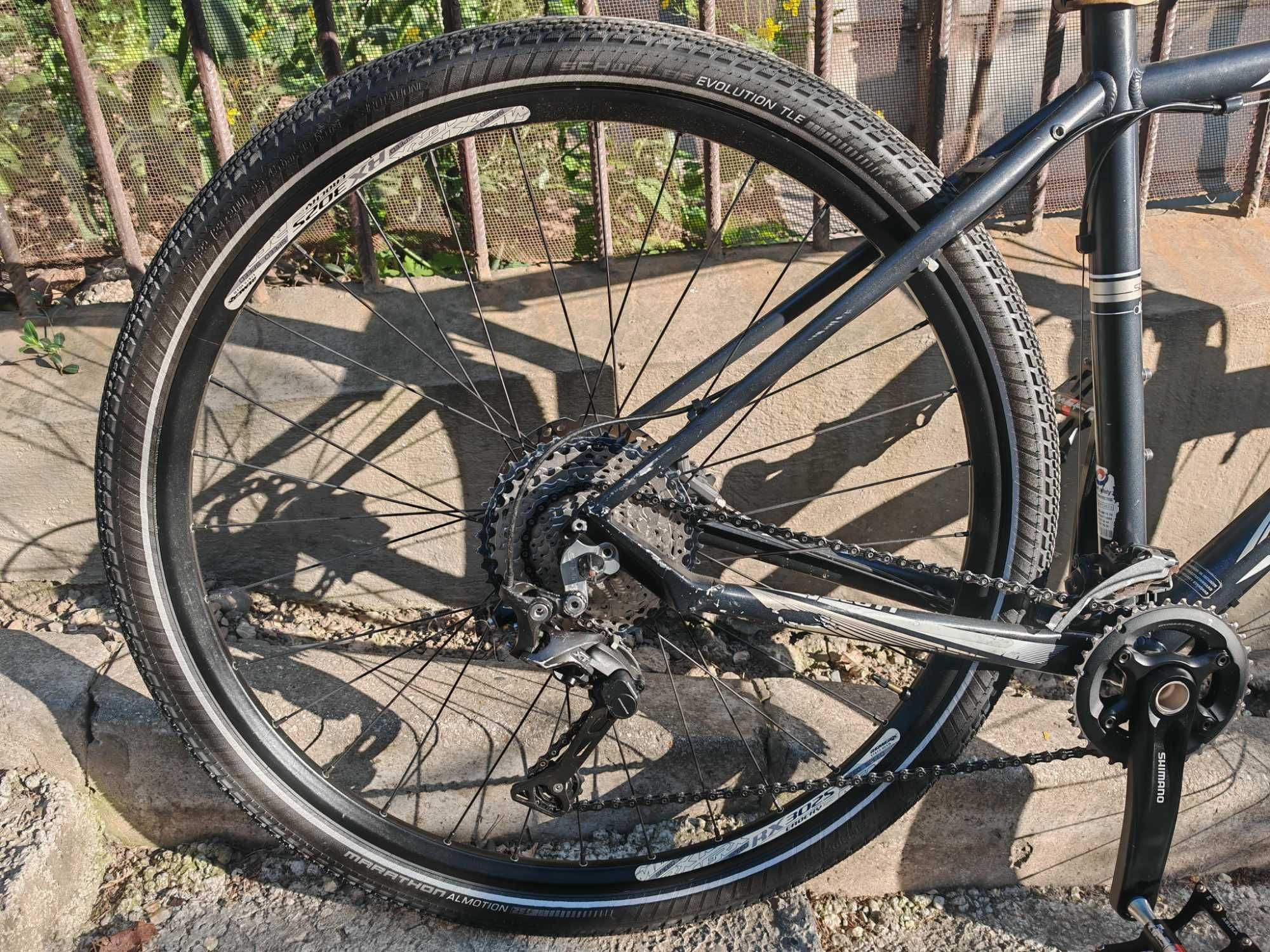 Bicicleta hybrid Scott Sportster, 28 inch, 2x11 SLX