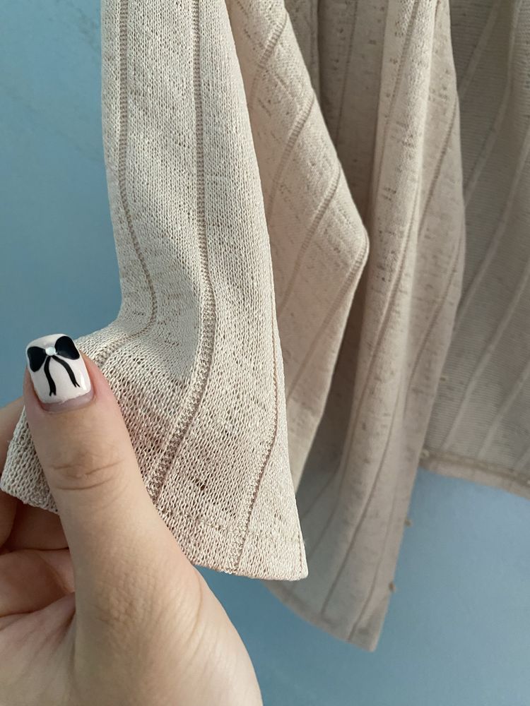 H&M Second Hand тънка жилетка