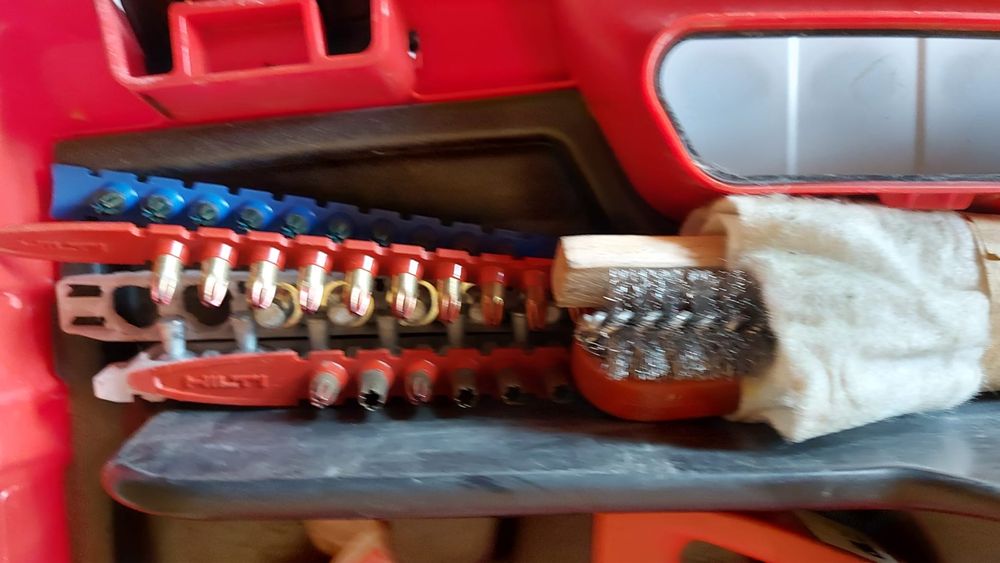 Hilti dx 76 ptr si dx 6