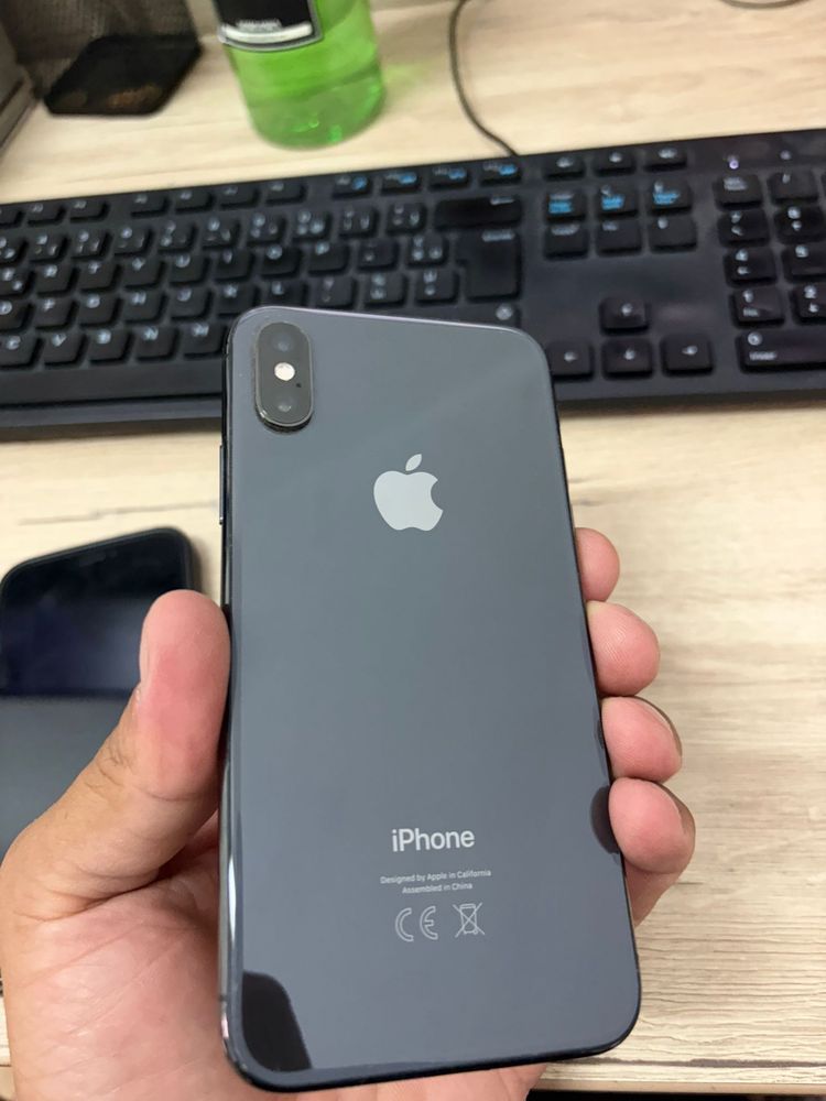 Черен black iphone Xs