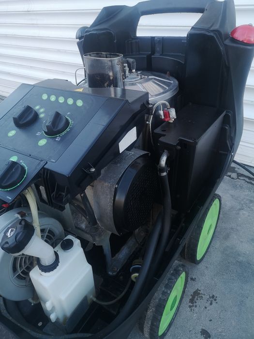 Пароструйка IPC Profesional 200bar 380v 17l/min Мод2024