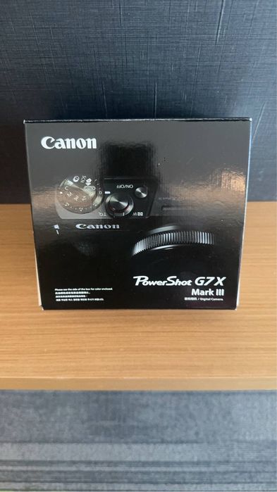Canon G7x mark III YANGI