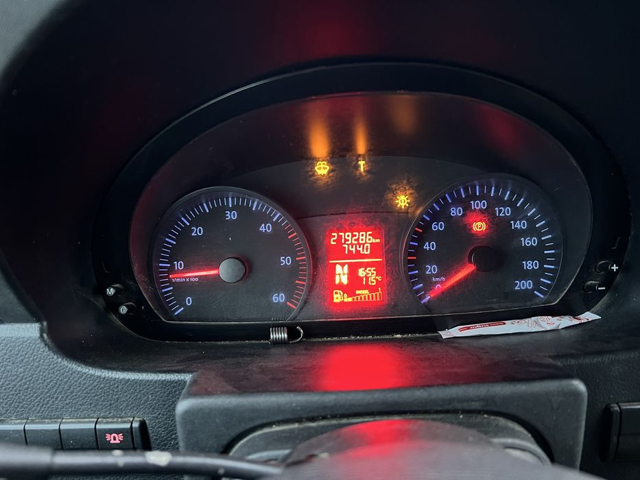 Vand vw crafter perfect functional