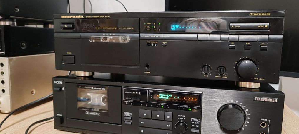 Decuri Marantz și Telefunken