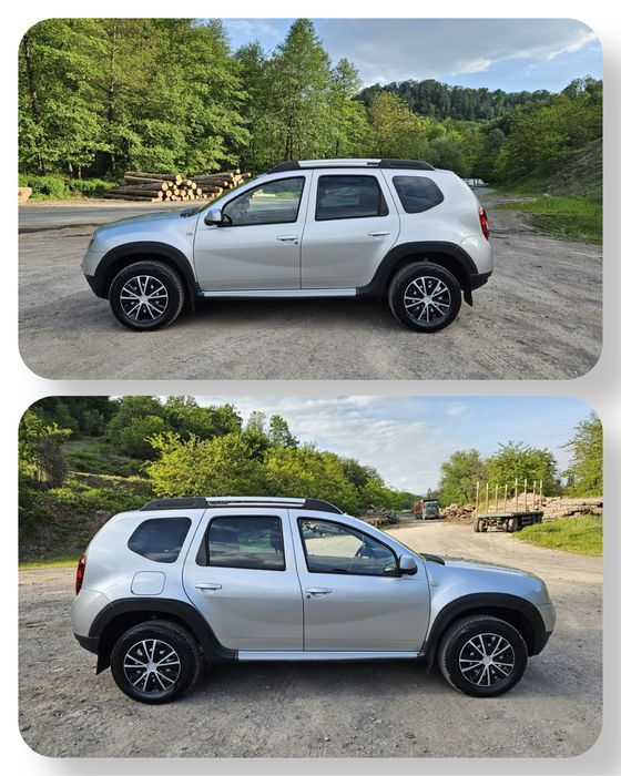 Dacia duster prestige 4x4 1.5dci