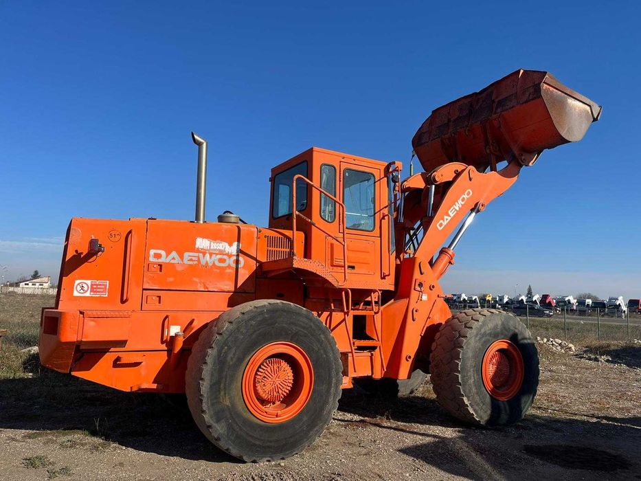 Încărcător frontal Daewoo