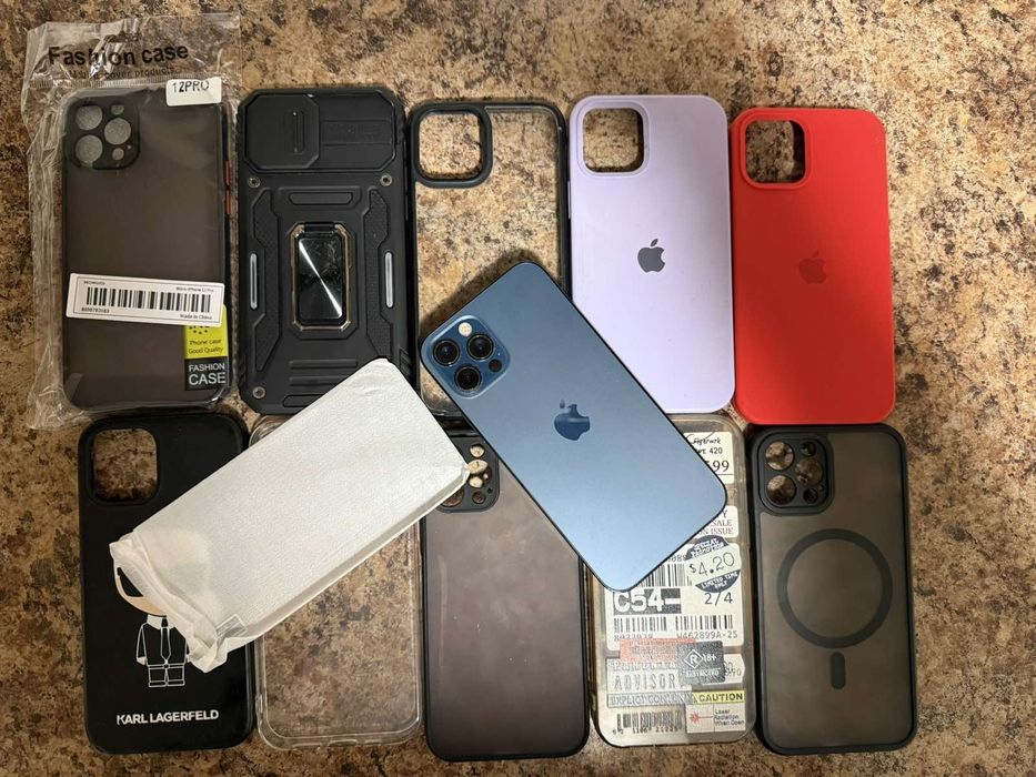 iPhone 12 Pro 128GB Pacific Blue