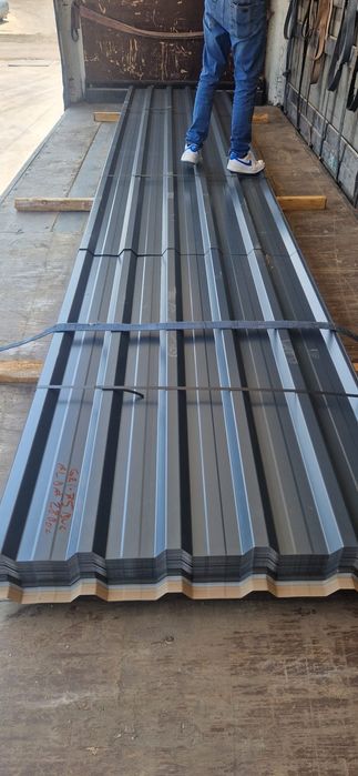 Vând tabla cutata H35/T20 lungime 600/110 grosime 0,4 0,5