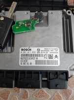 Компютър за Пежо 307 и 407 1.6хди 109к Фейс 2005г Отличен