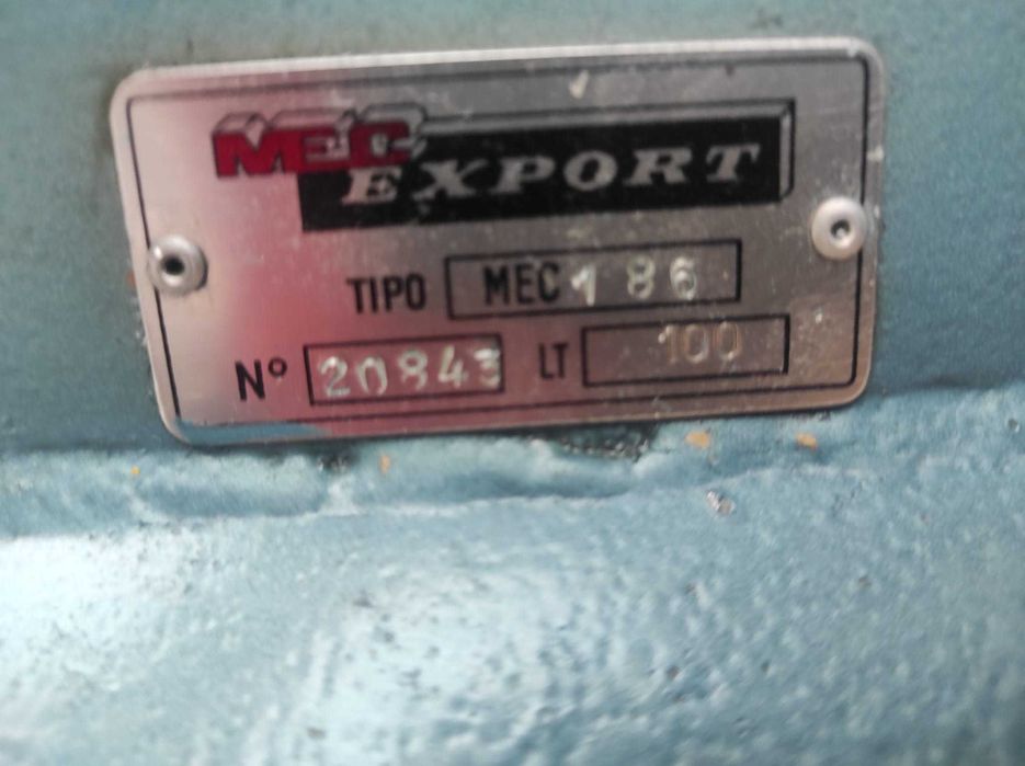 Compresor nemtesc de 100 l la 380 v ca nou