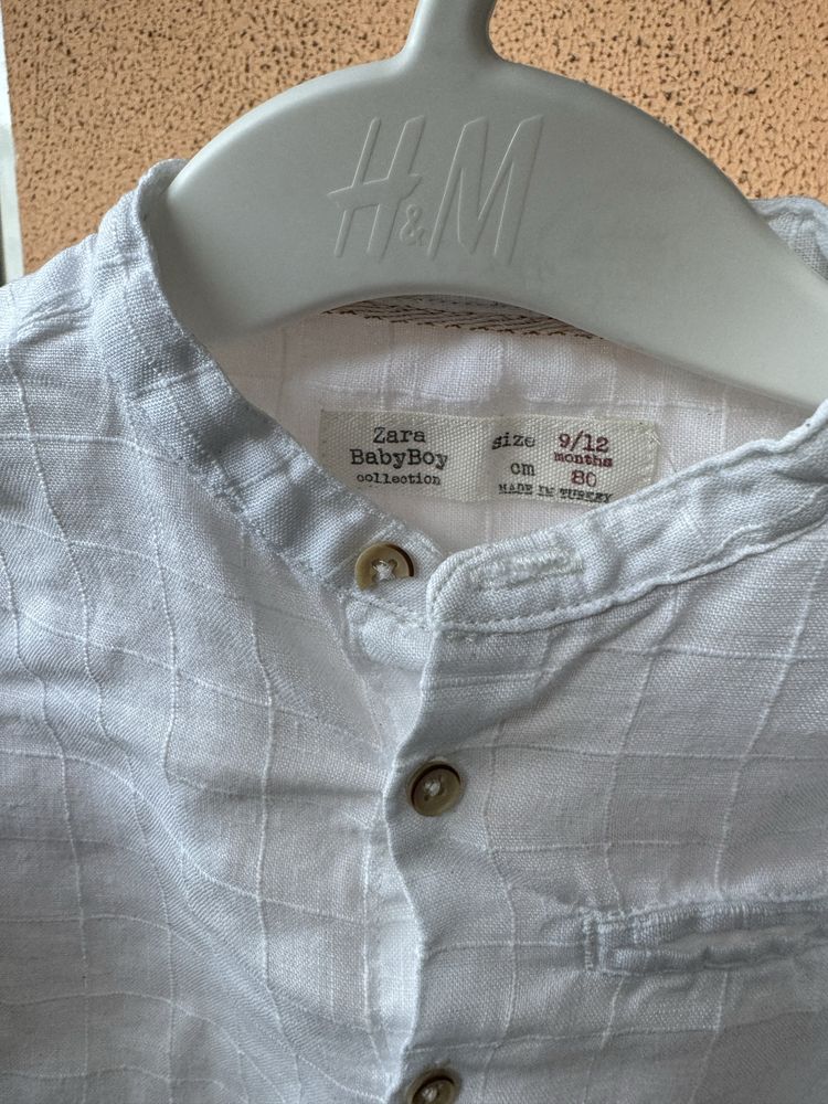 Риза Zara 9-12 мес.