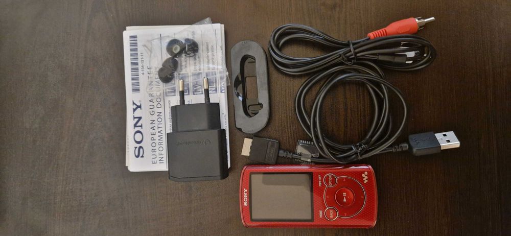 MP3- MP4 Player Sony NVZ E463