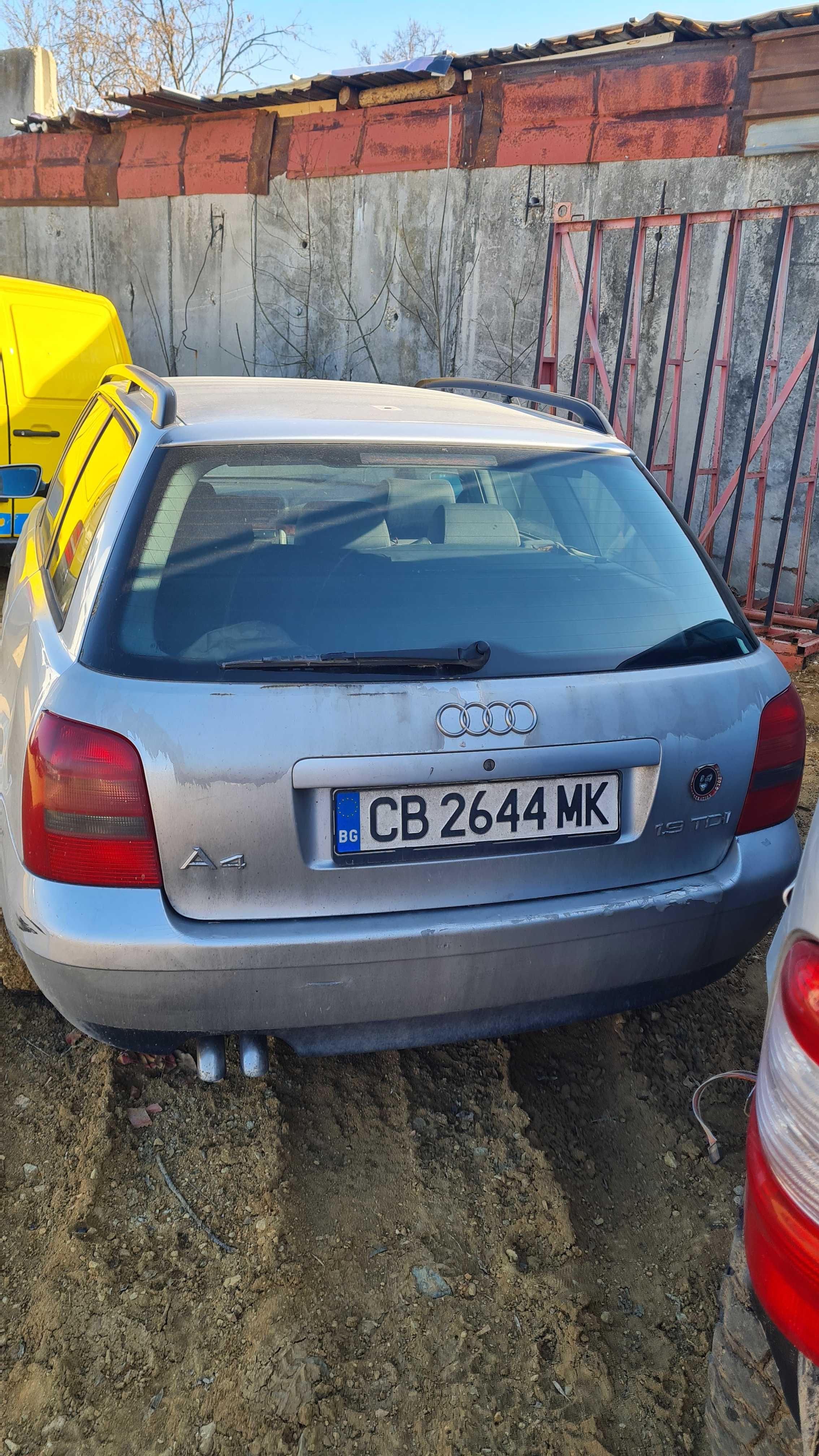 Audi A4 1.9TDI 110к.с. ,Ауди А4 1.9 ТДИ 110к.с. На Части !!!