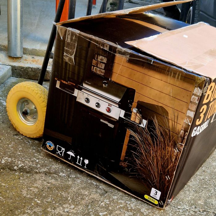 Gril Gratar Enders Boston Pro 3 Turbo Gaz Grill nou nout la cutie