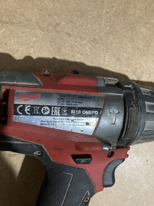 Autofiletanta Milwaukee M18 Onepd