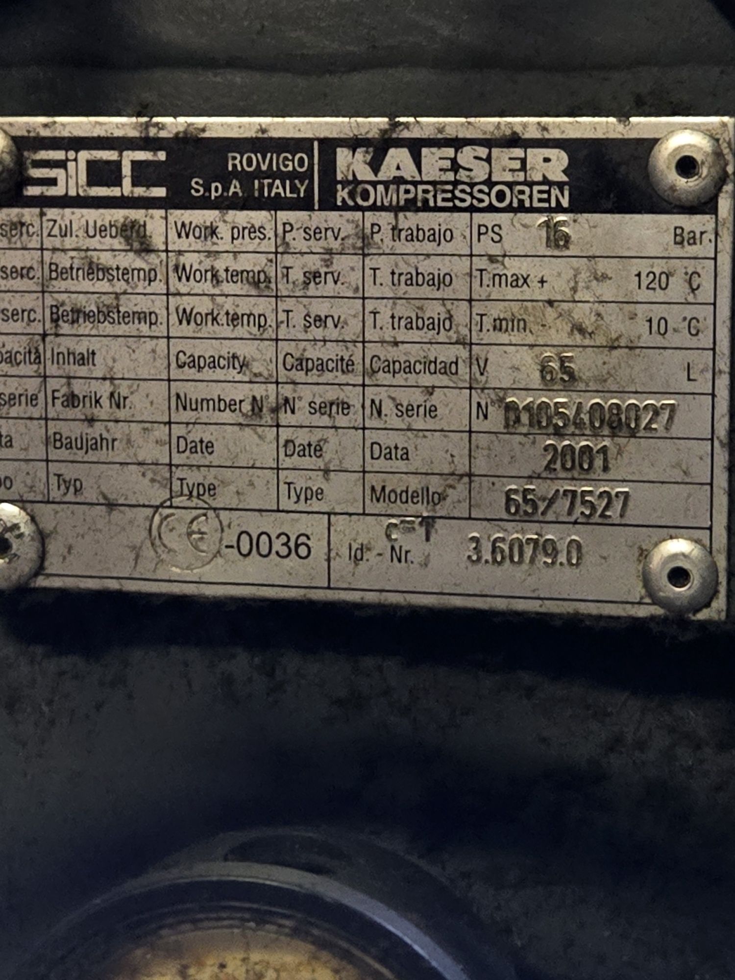 Компресор винтов Kaeser
