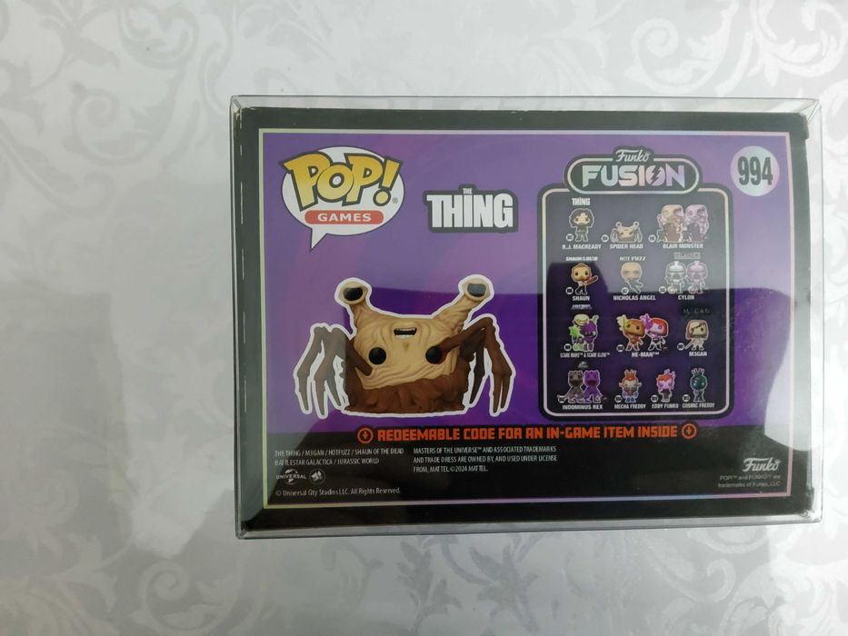 Funko Pop THE THING (spider head)