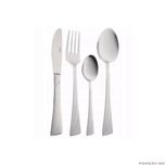 Set tacamuri din inox, 24 de piese, finisaj lucios, Kinghoff