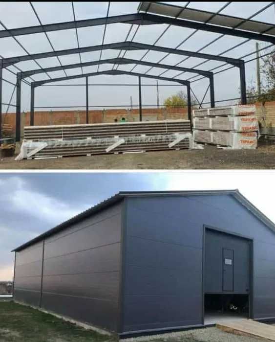 Vand hala metalica 10x32m