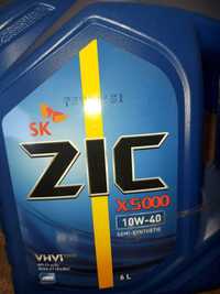 ZIC X5000 масло дизельное.