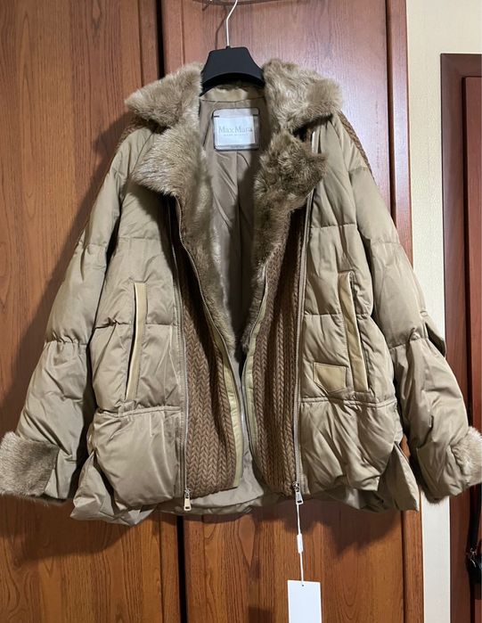 Max Mara зимняя куртка, оригинал