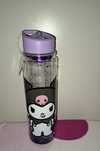 Sticla apa Kuromi Glitter