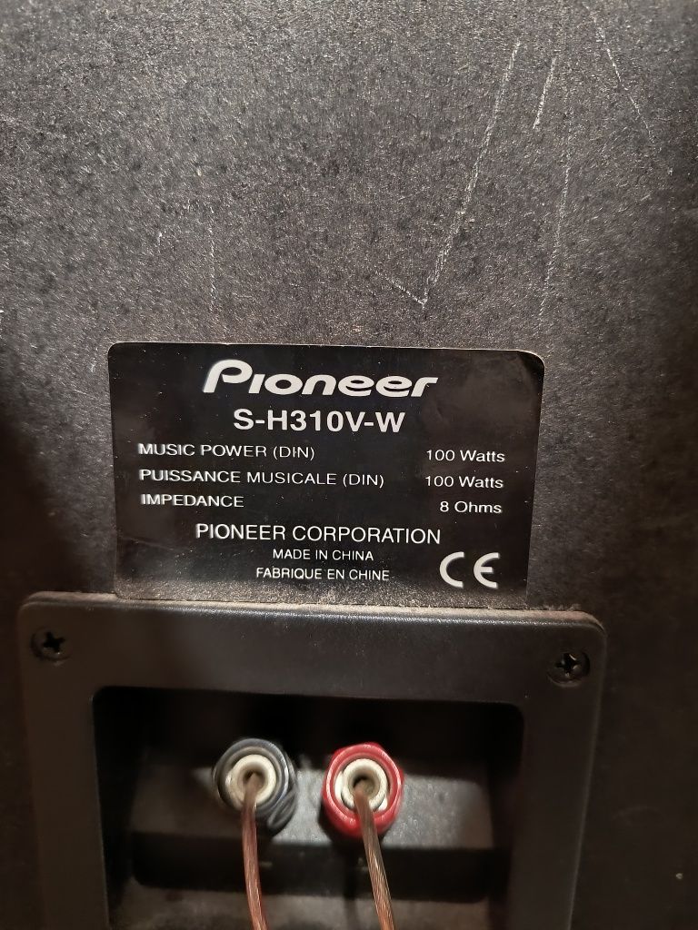 Тонколони + ресийвър Pioneer