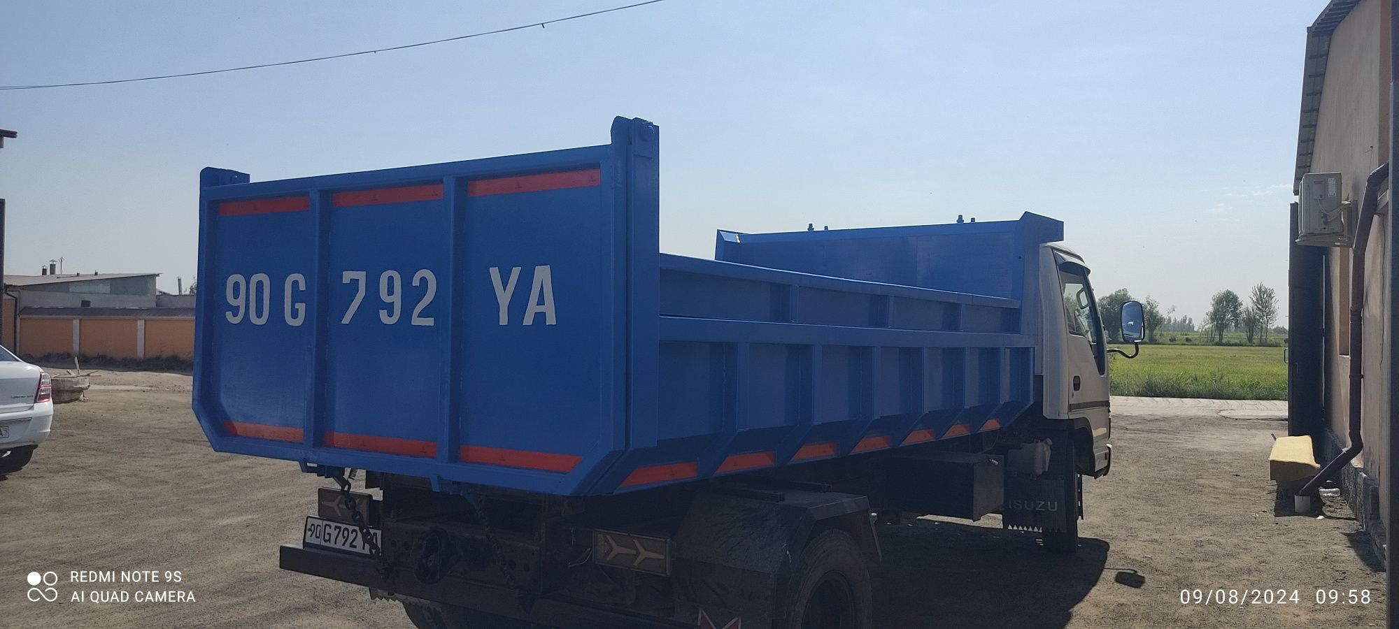 Isuzu samasval nqr