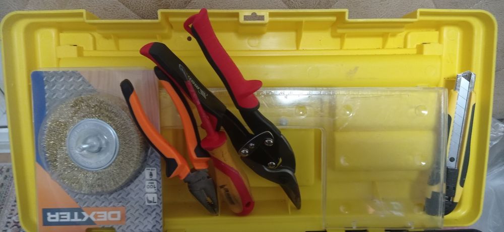 Ящик  ИКЕА. Россия. Инструменты