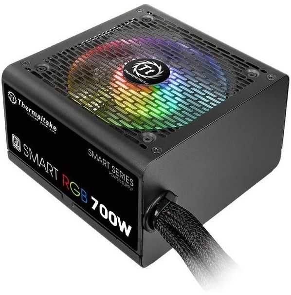 Захранване PSU Thermaltake SMART RGB 700W 80+