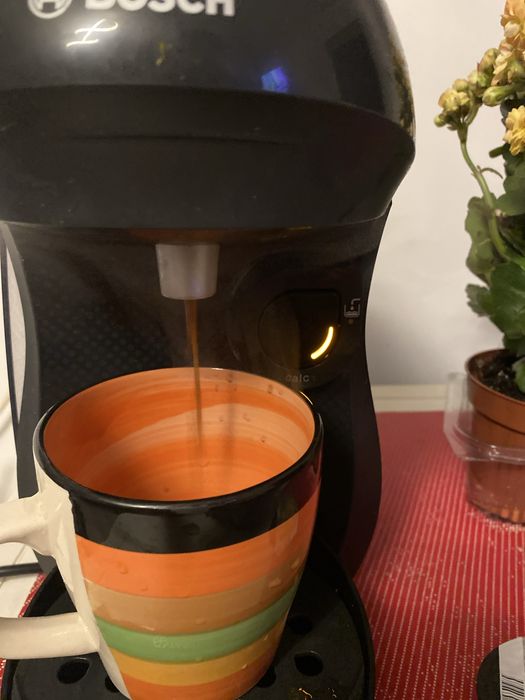 Expresor cu capsule Bosch Tassimo