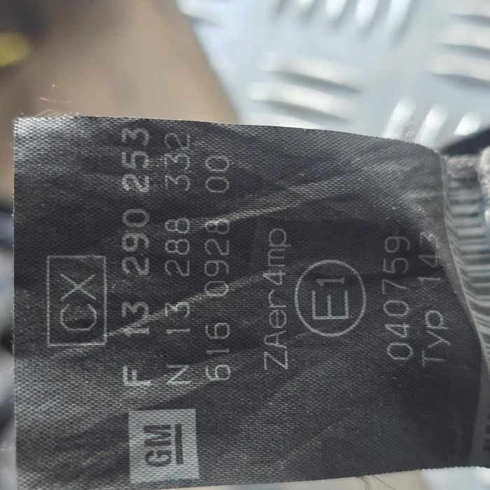 Centura de siguranta dreapta fata Opel Corsa D facelift