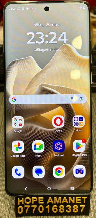 Hope Amanet P4 Moto Edge 60 Pro / 256GB / 8GB RAM