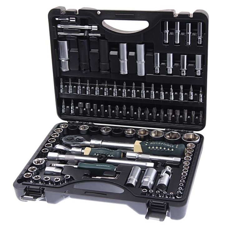 Комплект гидория 108 части 1/2 и 1/4 Rockforce RF-41082-5L
