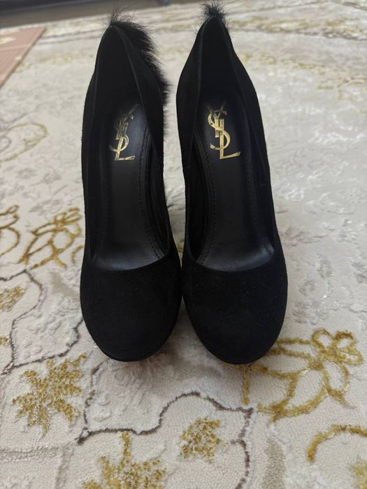 оригинальные туфли Saint Laurent Paris