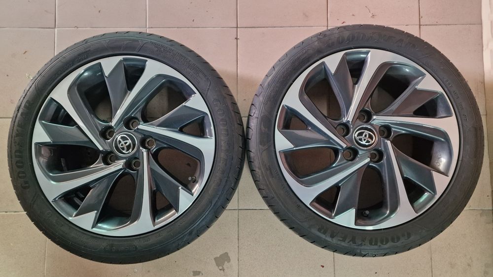 Jante Toyota Auris 17" senz. - CHR, Yaris Cross, Corolla C
