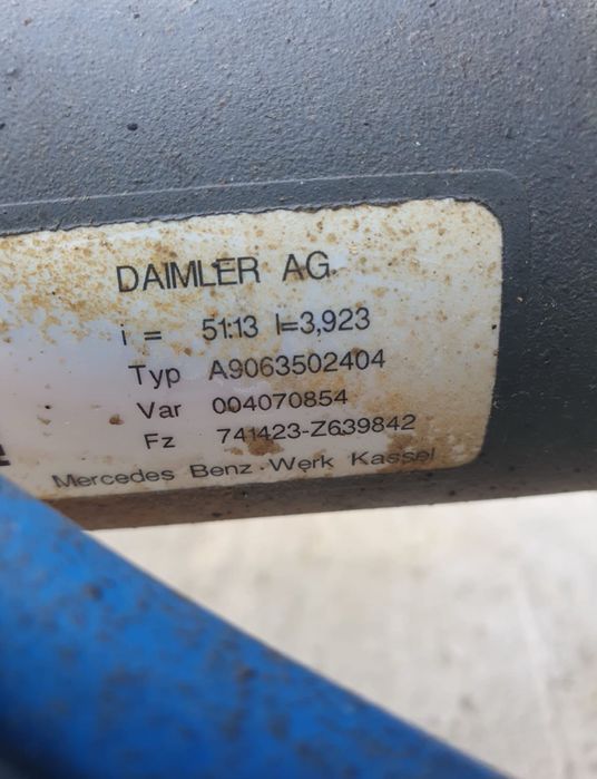 Piese Mercedes Sprinter