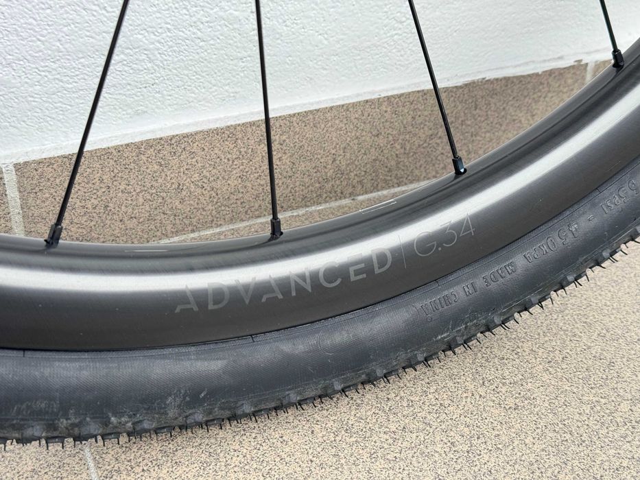 Roti Gravel Newmen Advanced G.34 CL 2025 Noi !