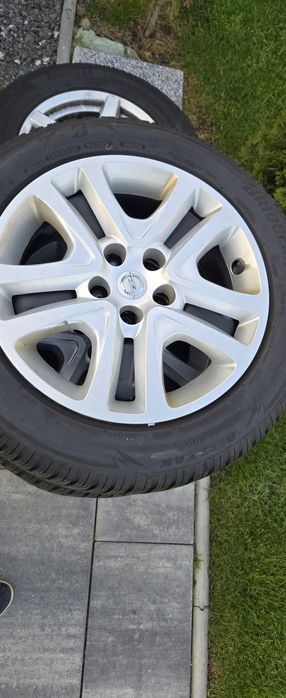 jante cu anvelope iarna pentru audi Q5 și opel 205 55 r16