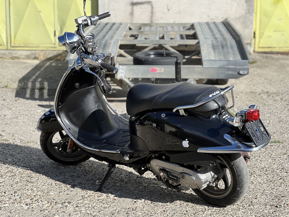 Scuter Grand Retro Sym Allo