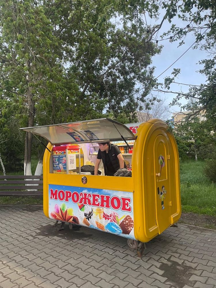 Готовый Бизнес,торговый ларек