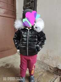 Детско дебело зимно яке