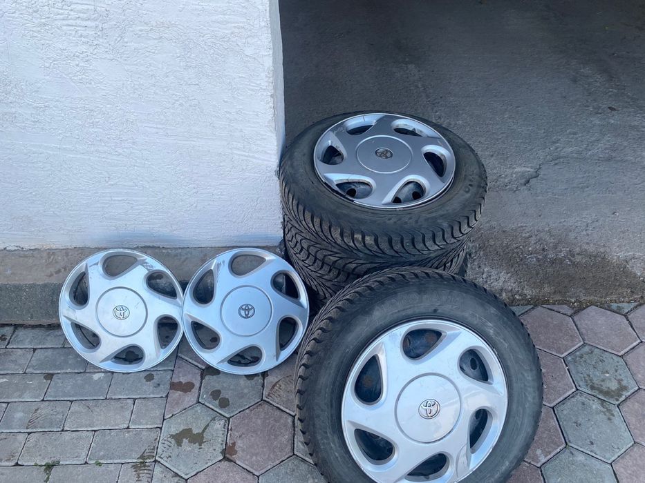 Комплект автошин шипованные
